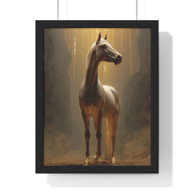 Vertical Framed Poster