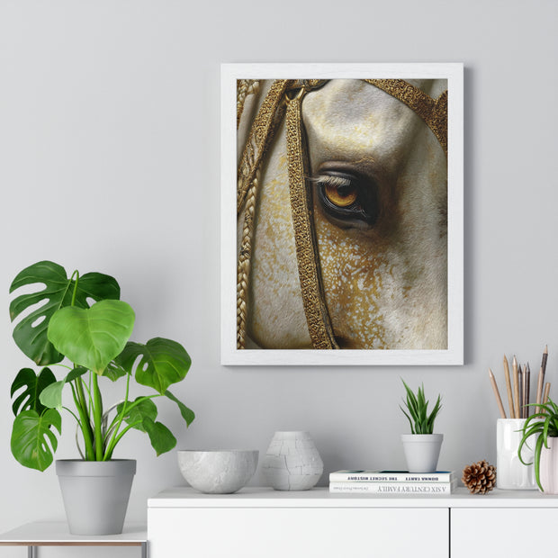 Vertical Framed Poster