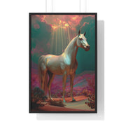 Vertical Framed Poster