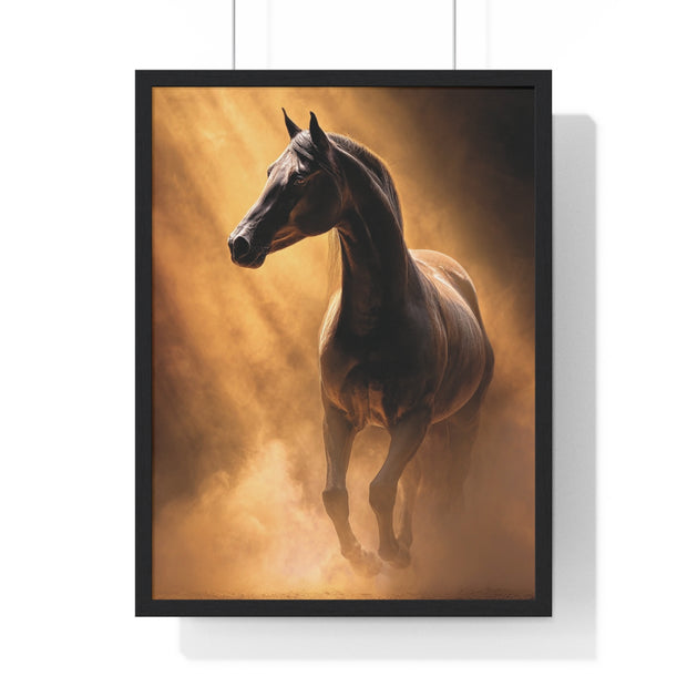Vertical Framed Poster