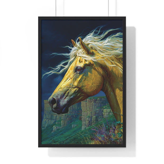 Vertical Framed Poster