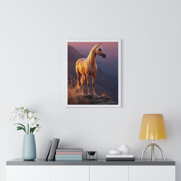 Vertical Framed Poster