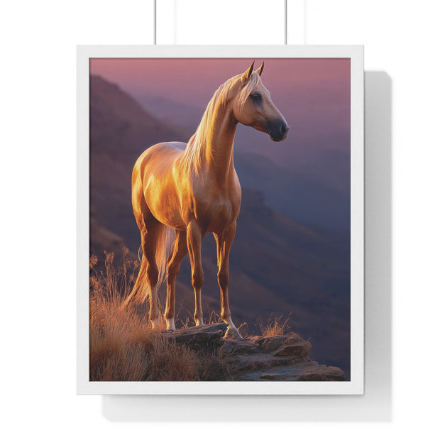 Vertical Framed Poster