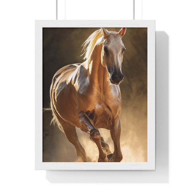 Vertical Framed Poster
