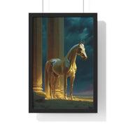 Vertical Framed Poster
