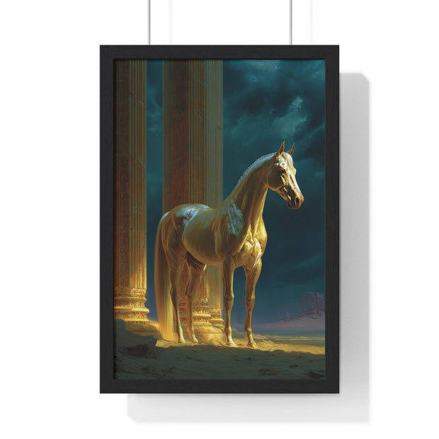 Vertical Framed Poster