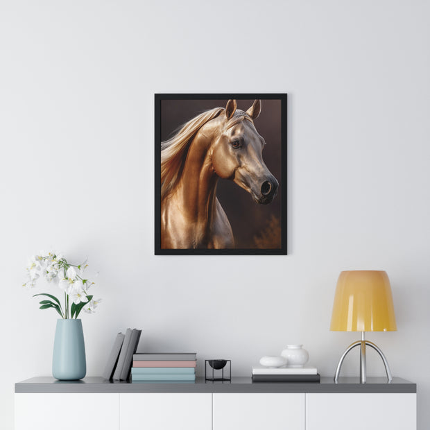 Vertical Framed Poster