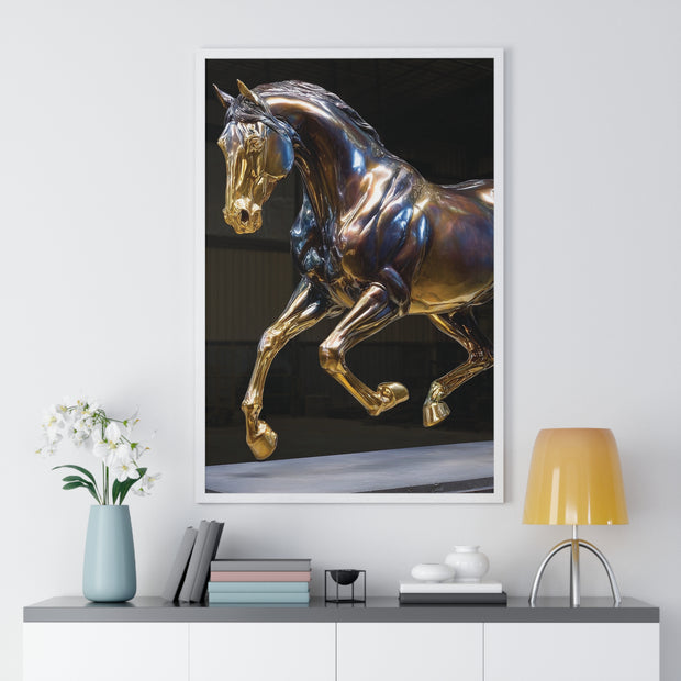 Vertical Framed Poster