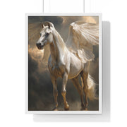Vertical Framed Poster