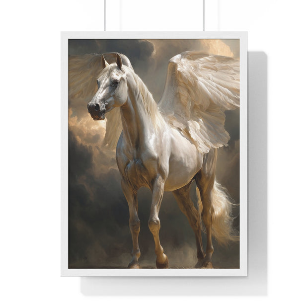 Vertical Framed Poster