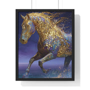 Vertical Framed Poster