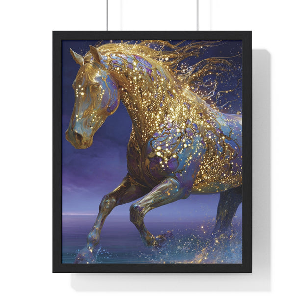 Vertical Framed Poster