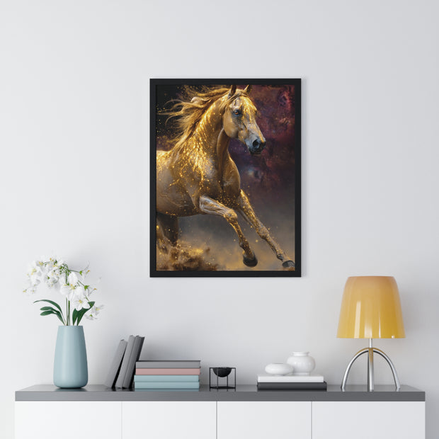 Vertical Framed Poster