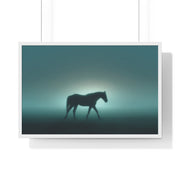 Horizontal Framed Poster