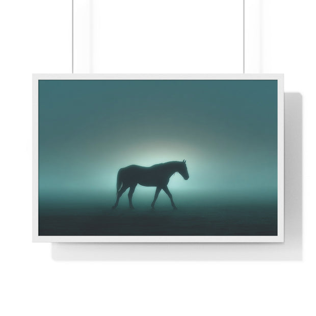 Horizontal Framed Poster