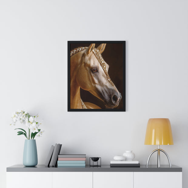 Vertical Framed Poster