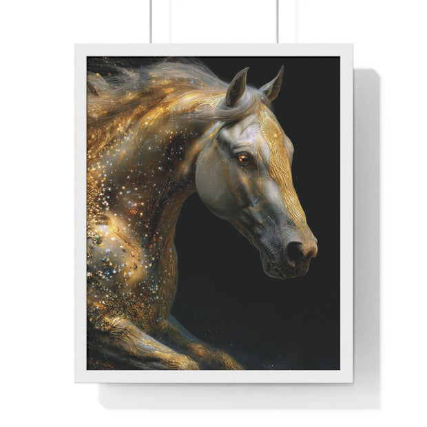 Vertical Framed Poster