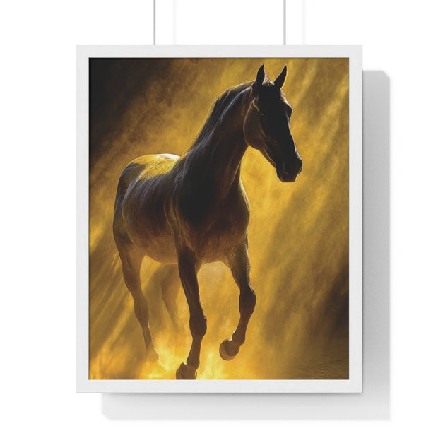 Vertical Framed Poster