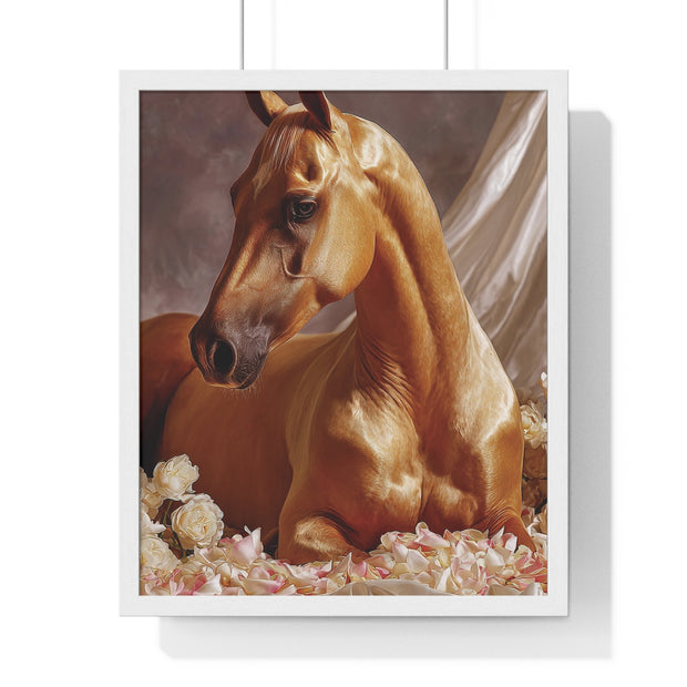 Vertical Framed Poster