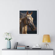 Vertical Framed Poster