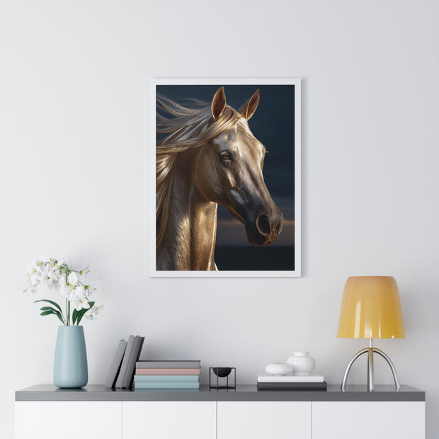 Vertical Framed Poster
