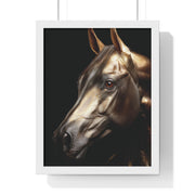 Vertical Framed Poster