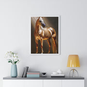 Vertical Framed Poster