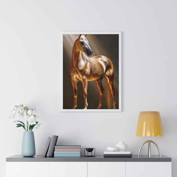 Vertical Framed Poster