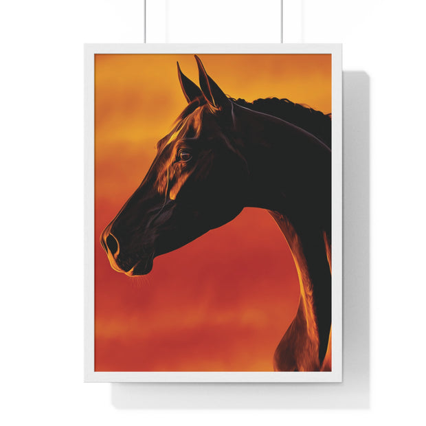 Vertical Framed Poster