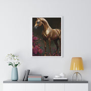 Vertical Framed Poster