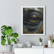 Vertical Framed Poster