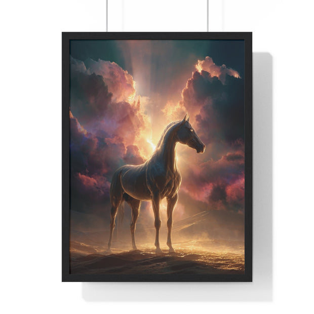 Vertical Framed Poster