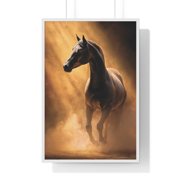 Vertical Framed Poster
