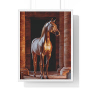 Vertical Framed Poster