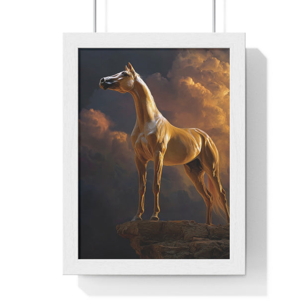 Vertical Framed Poster