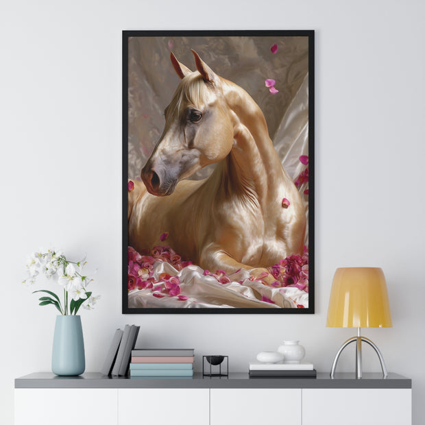 Vertical Framed Poster