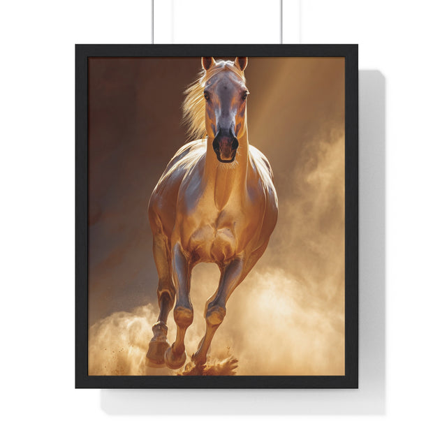 Vertical Framed Poster