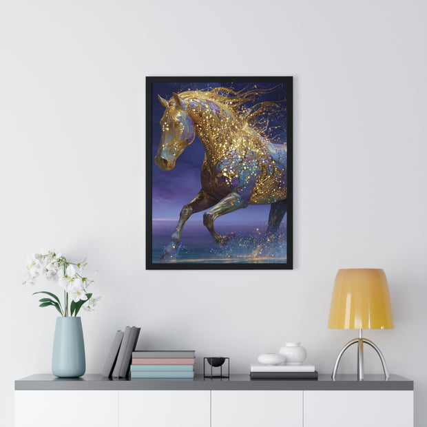 Vertical Framed Poster
