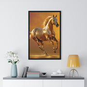 Vertical Framed Poster