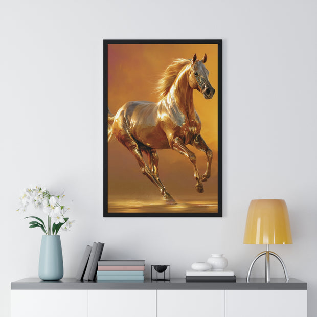 Vertical Framed Poster