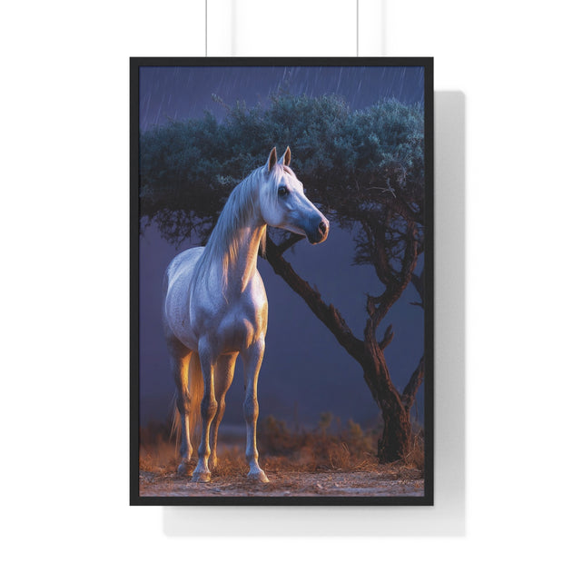 Vertical Framed Poster