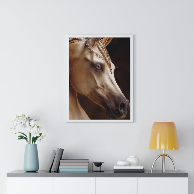 Vertical Framed Poster