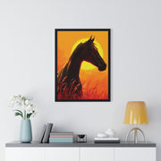 Vertical Framed Poster