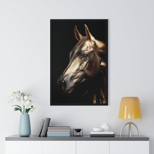 Vertical Framed Poster