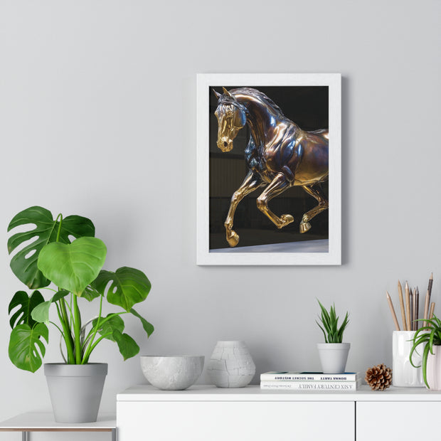 Vertical Framed Poster