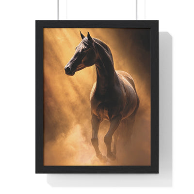 Vertical Framed Poster