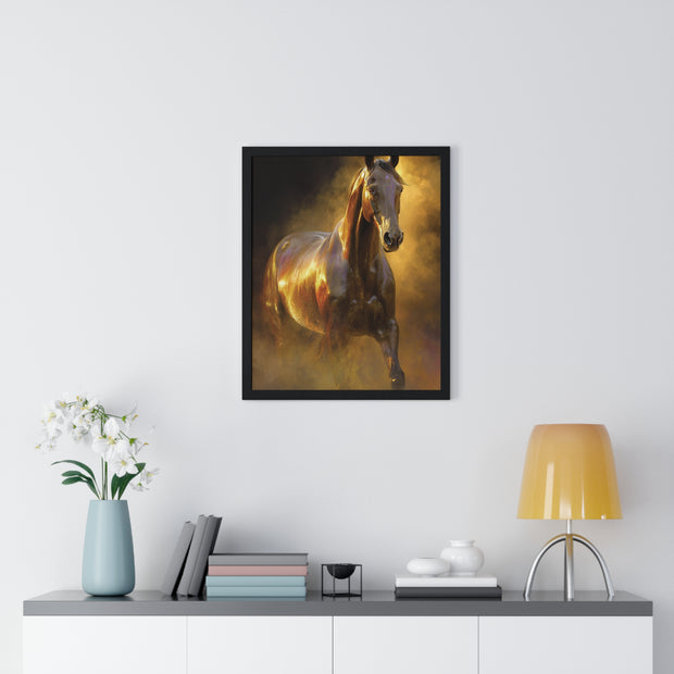 Vertical Framed Poster