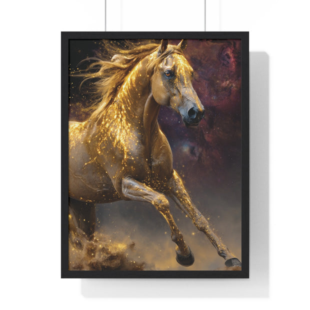 Vertical Framed Poster