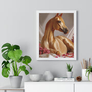 Vertical Framed Poster