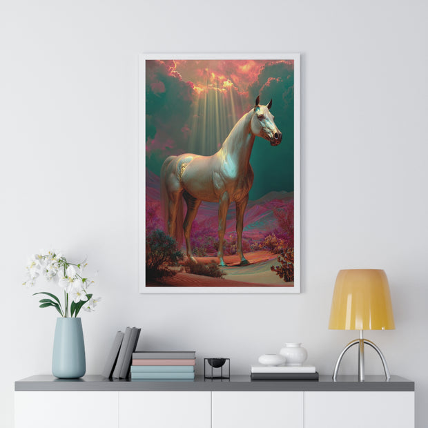 Vertical Framed Poster